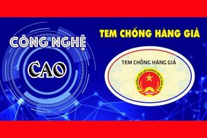 tem chống giả