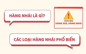 Cách nhận biết hàng giả