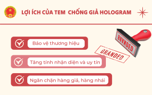 Những lợi ích của tem chống giả