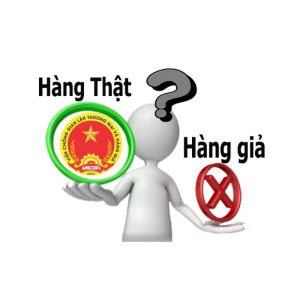 Phân biệt hàng thật giả cùng tem xác thực hàng chính hãng